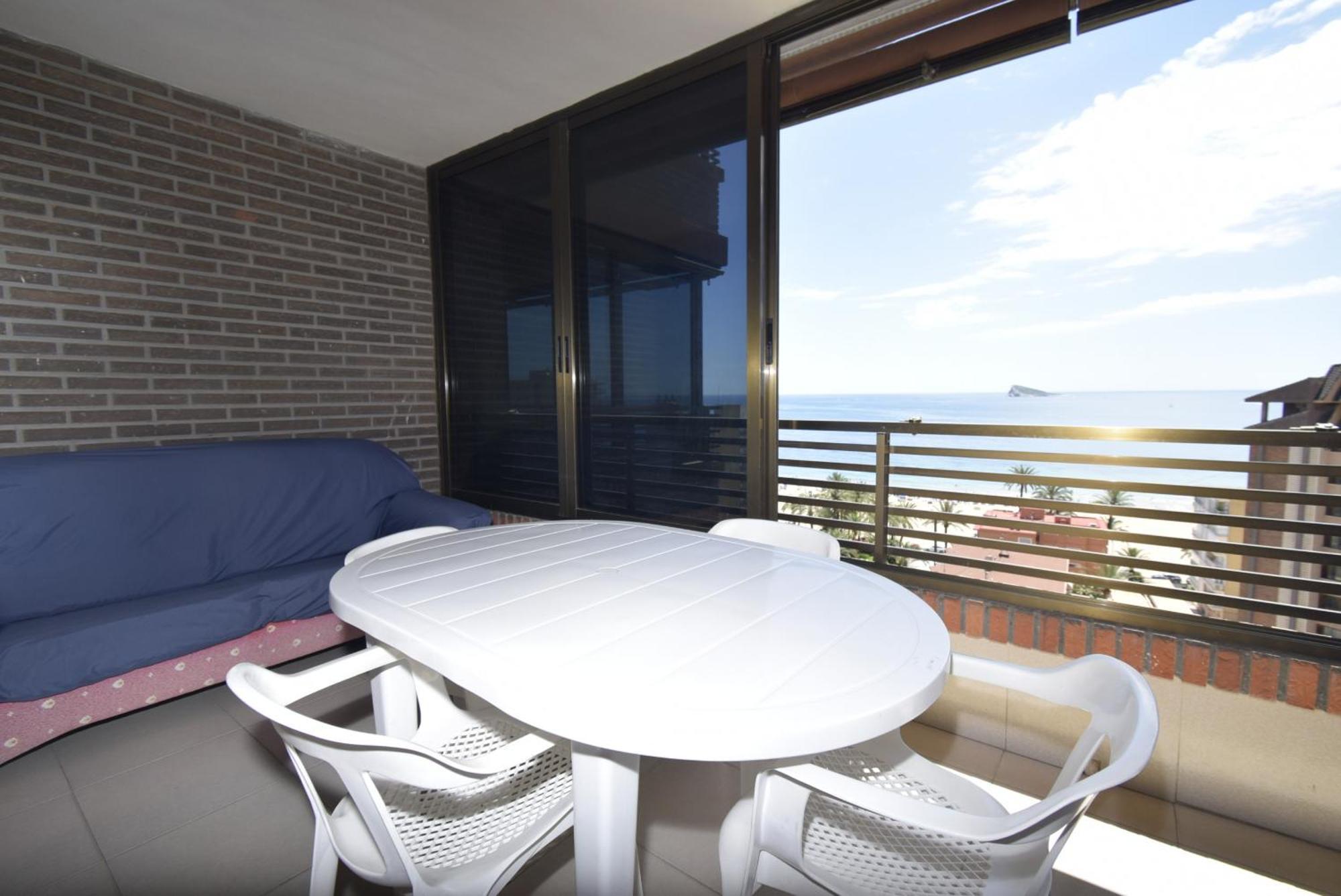 Castelmar 2 Dormitorios - Fincas Arena Benidorm Exteriör bild